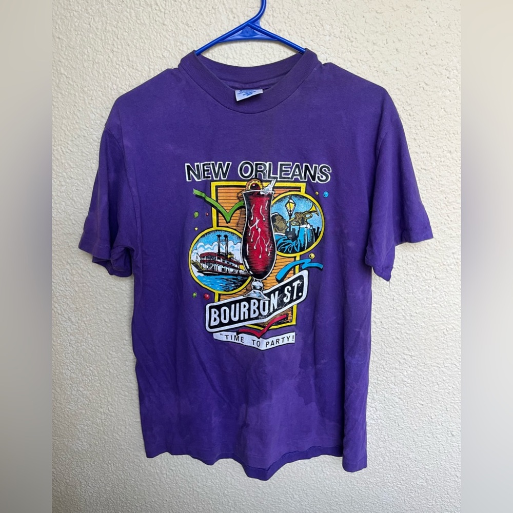 Vintage New Orleans T shirt size medium